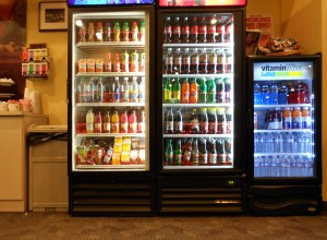 Eastman House Cafe's Coolers in December, 2011